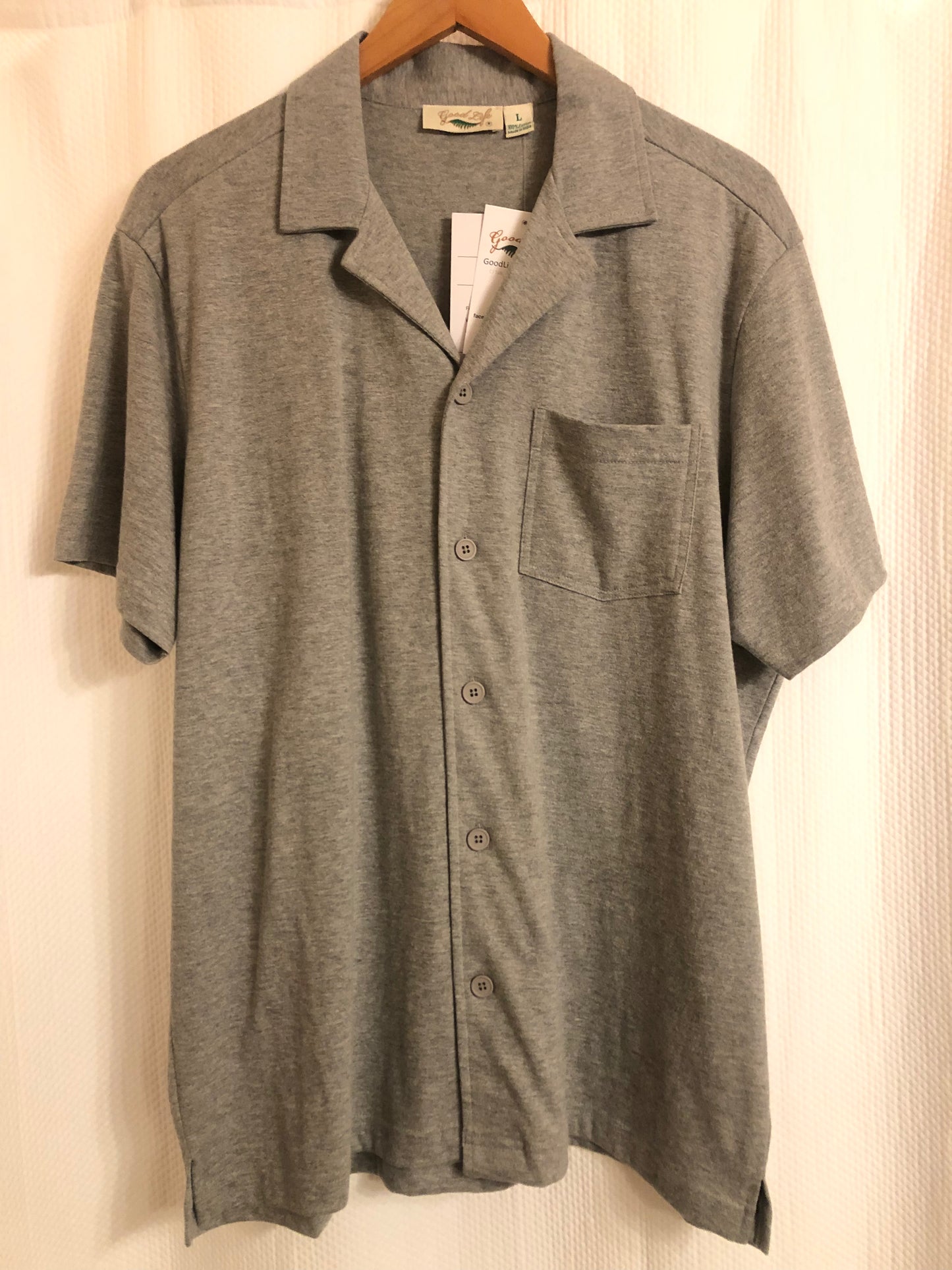 Men's Button Down Camp Shirts