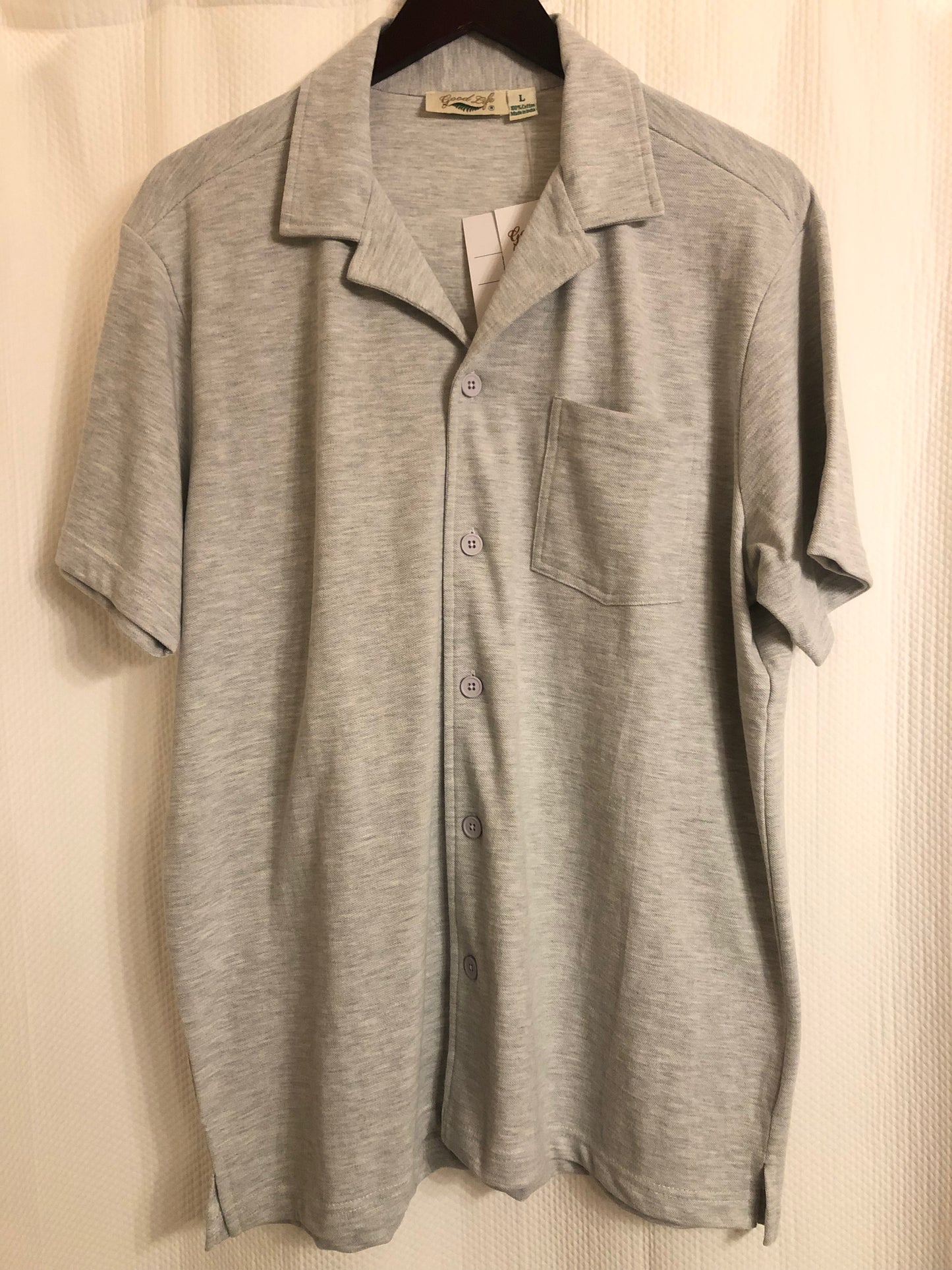 Men's Button Down Camp Shirts