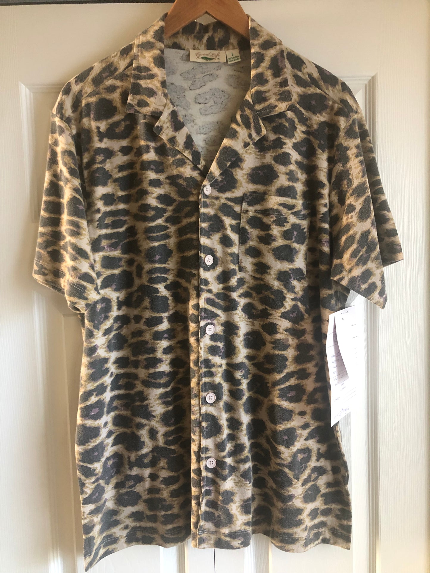 Men's Button Down Camp Shirts