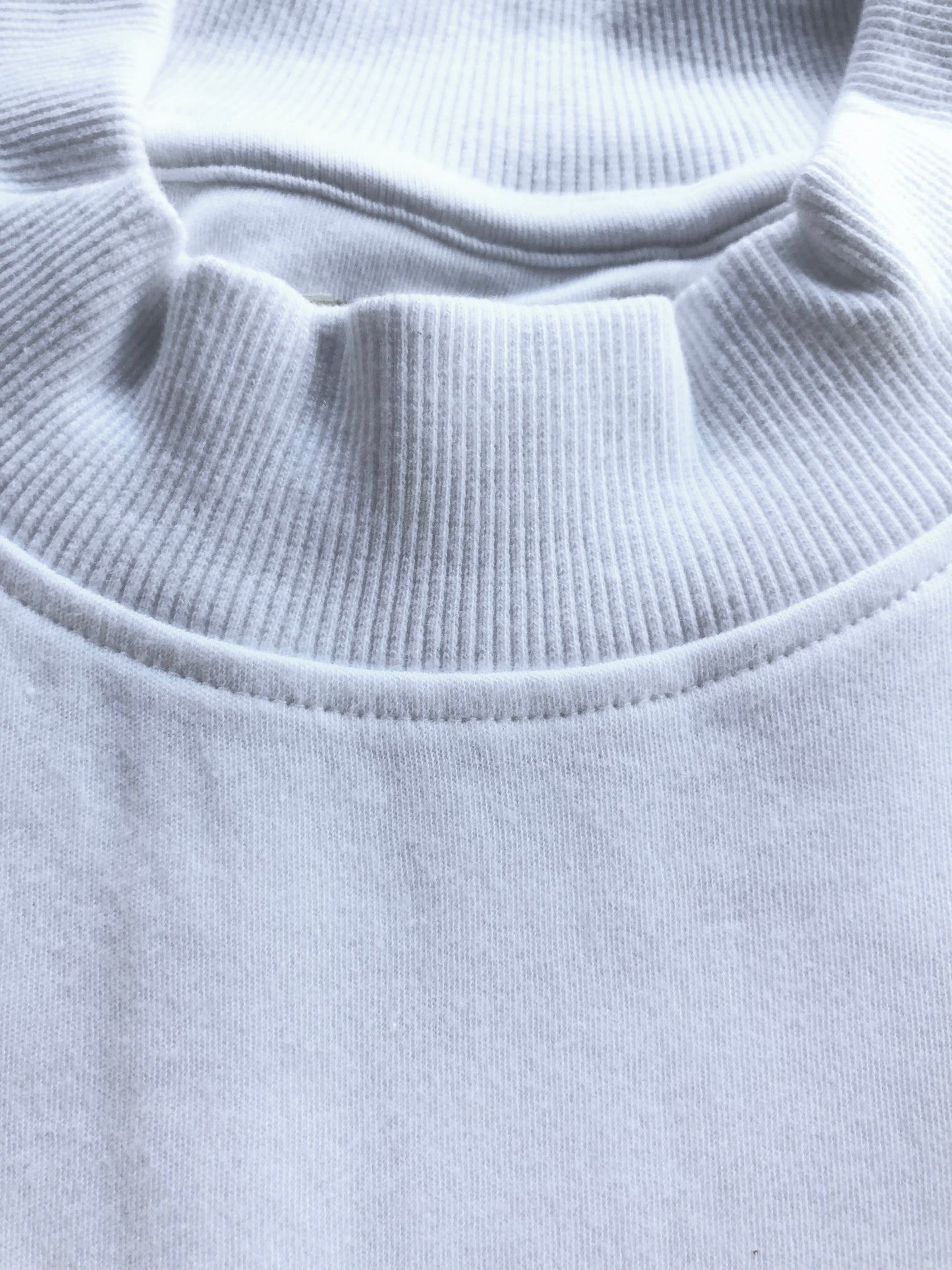 Mens Heavy Knit 100% Cotton Mock Turtleneck Short Sleeve Wholesale bulk tees hoodies shirts clothing men women tshirts wholesale