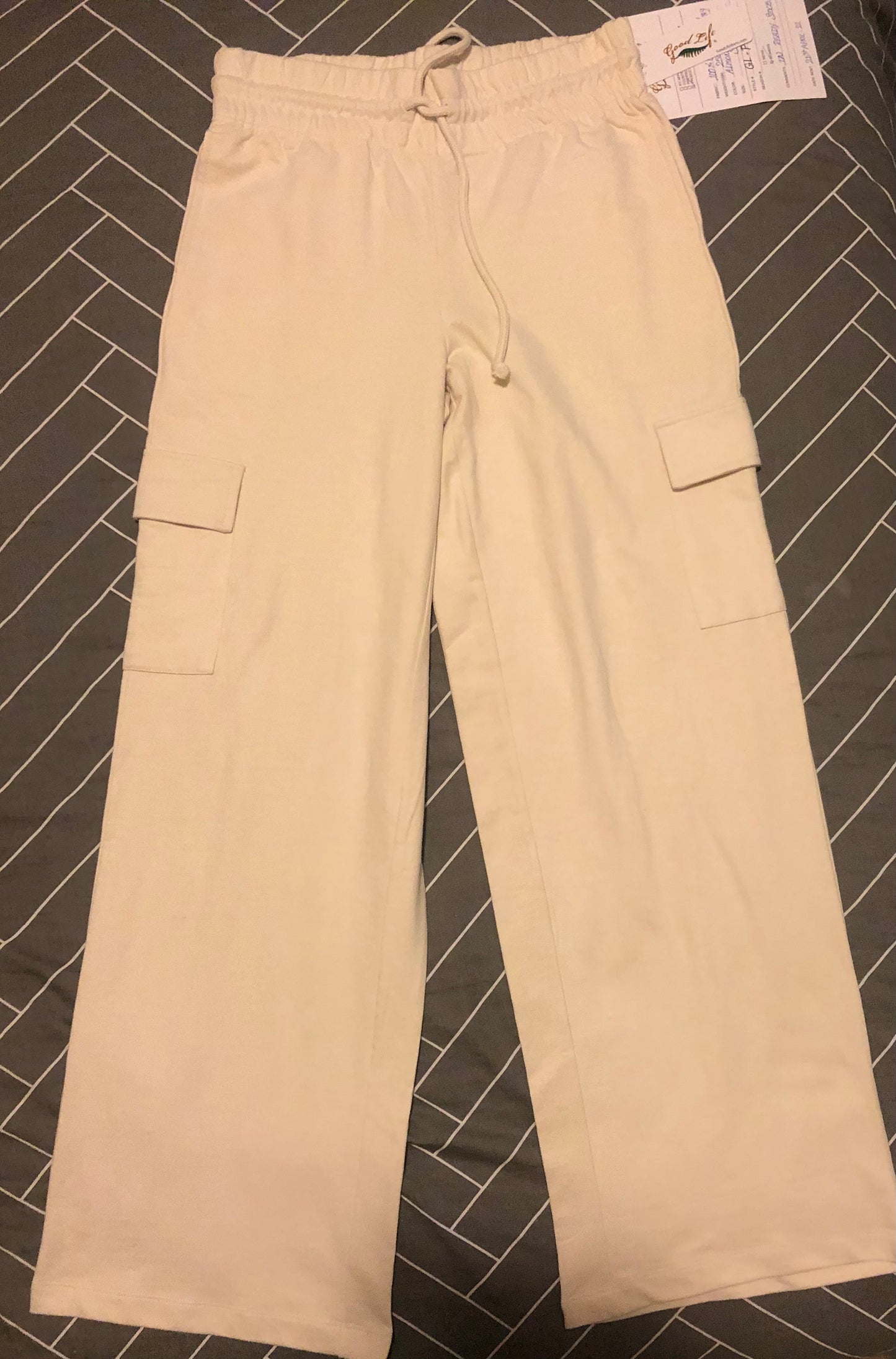 Womens French Terry Cotton Lounge Pants Wholesale